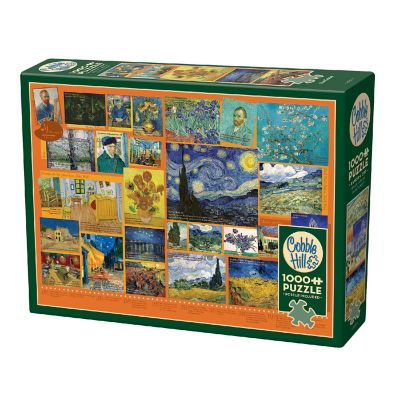 Cobble Hill: Van Gogh 1000 Piece Puzzle Image 1