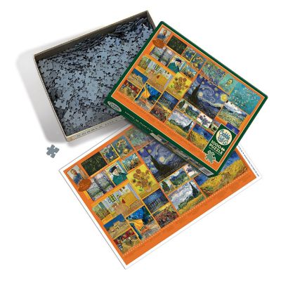 Cobble Hill: Van Gogh 1000 Piece Puzzle Image 2