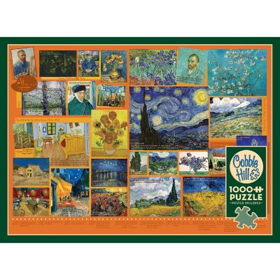 Cobble Hill: Van Gogh 1000 Piece Puzzle Image 3