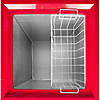 Coca-Cola 3.5 Cu.Ft. Refrigerator & Chest Freezer, Red Image 2