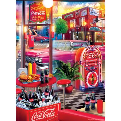 Coca-Cola - 500 Piece Jigsaw Puzzles 3 Pack Image 2