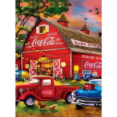Coca-Cola - 500 Piece Jigsaw Puzzles 3 Pack Image 3