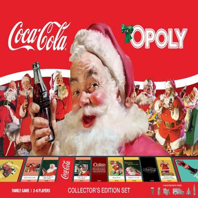 Coca-Cola Holiday Opoly Image 1