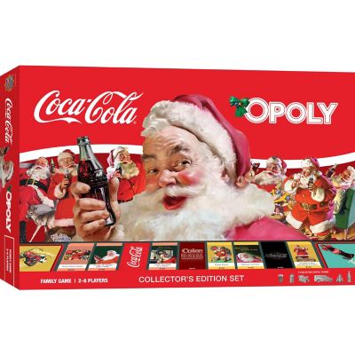 Coca-Cola Holiday Opoly Image 1