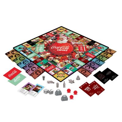 Coca-Cola Holiday Opoly Image 2
