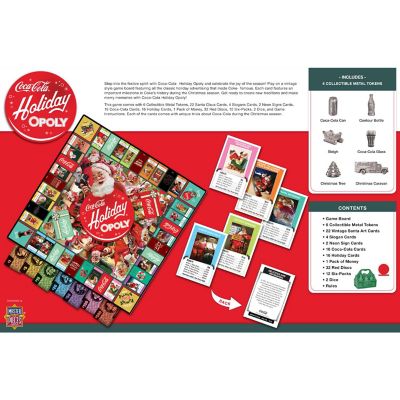 Coca-Cola Holiday Opoly Image 3