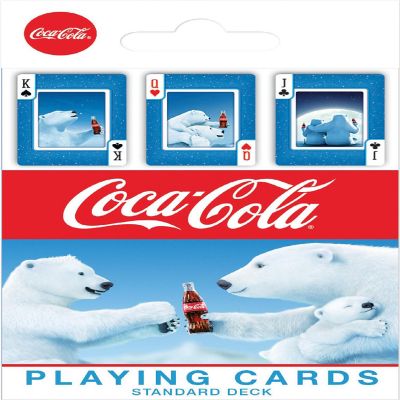 Coca-Cola - Polar Bear Playing Cards - 54 Card Deck Image 1