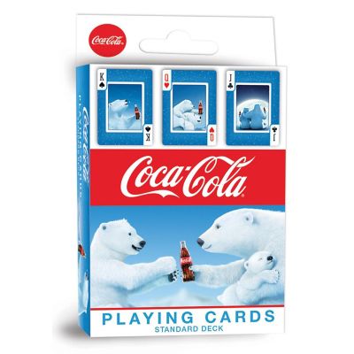 Coca-Cola - Polar Bear Playing Cards - 54 Card Deck Image 1