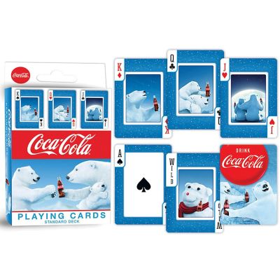 Coca-Cola - Polar Bear Playing Cards - 54 Card Deck Image 3
