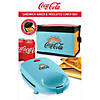 Coca-Cola Sandwich Maker with Beverage Cooler Bag Image 4