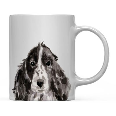 Cocker Spaniel Up Close Ceramic Mug Image 3