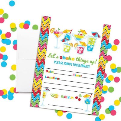 Cocktail Hour Invitations 40pc. by AmandaCreation Image 2