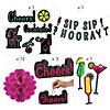 Cocktail Party Decorating Kit - 26 Pc. Image 1
