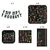Cocktail Party Disposable Tableware Kit for 8 Guests Image 1