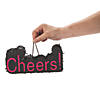 Cocktail Party Mini Pi&amp;#241;ata Decorations - 3 Pc. Image 1