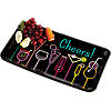 Cocktail Party Serving Trays - 3 Pc. Image 1