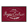 Cocoa And Cookies Wall Sign (Set Of 2) 15.5"L X 9.5"H Plastic/Mdf Image 1