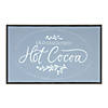 Cocoa And Cookies Wall Sign (Set Of 2) 15.5"L X 9.5"H Plastic/Mdf Image 2
