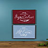 Cocoa And Cookies Wall Sign (Set Of 2) 15.5"L X 9.5"H Plastic/Mdf Image 3