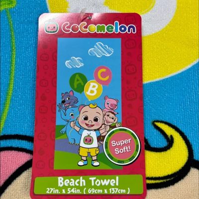 Cocomelon Beach Towel - 27 in. x 54 in. Image 1
