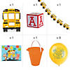 CoComelon Trunk-or-Treat Decorating Kit - 177 Pc. Image 2