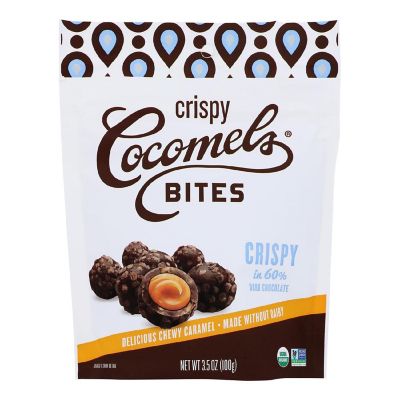 Cocomels - Caramel Chocolate Cvrd Original - Case of 6-3.5 OZ Image 1