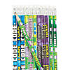 Coding Pencils - 24 Pc. Image 1