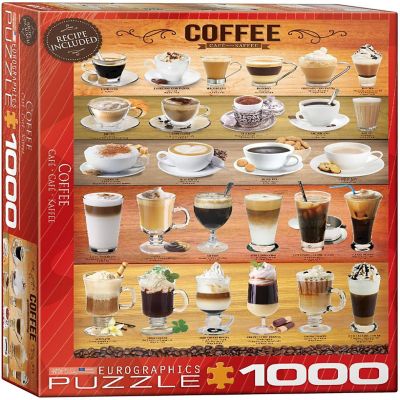 Coffee 1000 Piece Jigsaw Puzzle Image 1