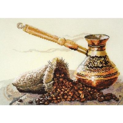 Coffee Flavor 880 Oven Counted Cross Stitch Kit Image 1