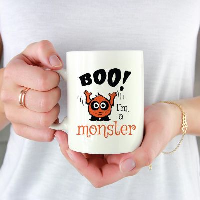 Coffee Mug Boo I'm a Monster Image 1