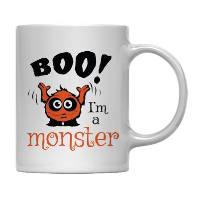 Coffee Mug Boo I'm a Monster Image 3