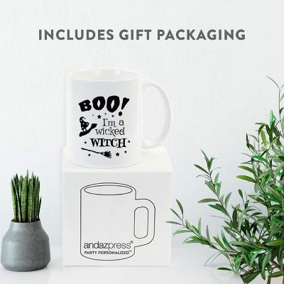 Coffee Mug Boo Im a Wicked Witch Image 2