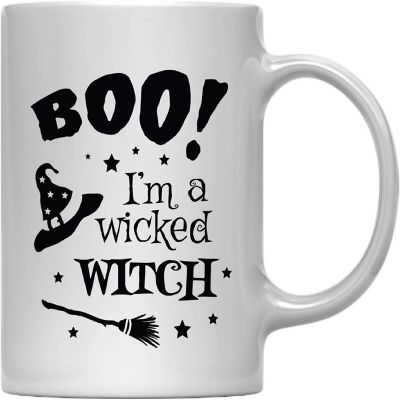 Coffee Mug Boo Im a Wicked Witch Image 3