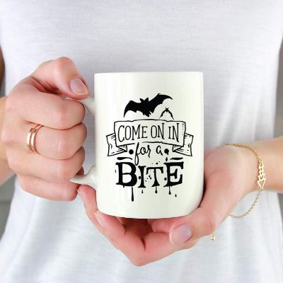 Coffee Mug Come on in for a Bite Image 1