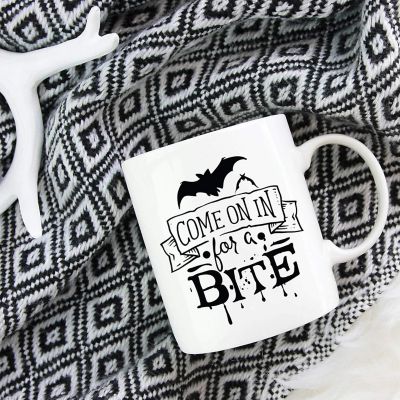 Coffee Mug Come on in for a Bite Image 1