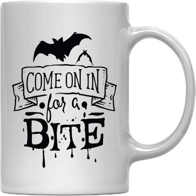 Coffee Mug Come on in for a Bite Image 3