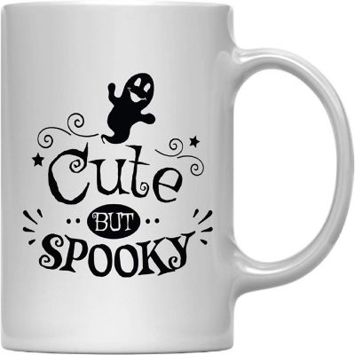 Coffee Mug Cute But Spooky Image 3