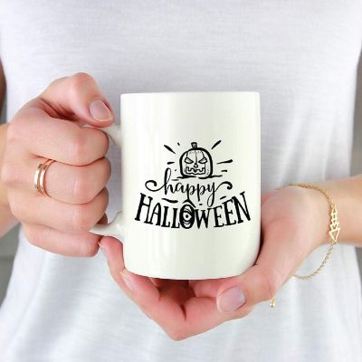 Coffee Mug Happy Halloween Image 1