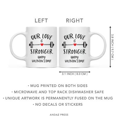 Coffee Mug Happy Valentine's Day! Image 2