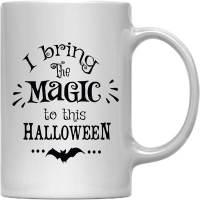 Coffee Mug I Bring the Magic to this Image 3