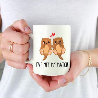 Coffee Mug I've Met My Matcoh 2 Otterly Image 1