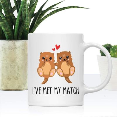 Coffee Mug I've Met My Matcoh 2 Otterly Image 1