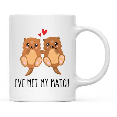 Coffee Mug I've Met My Matcoh 2 Otterly Image 3