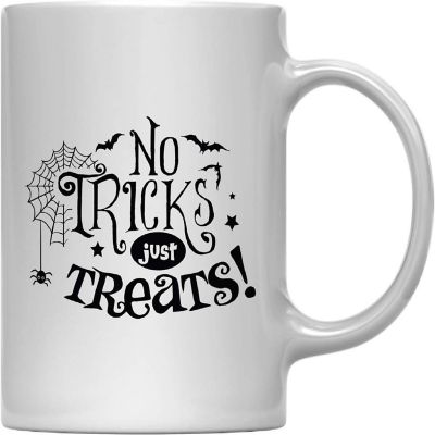 Coffee Mug No Tricks Just Treats Image 3