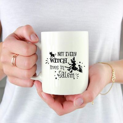 Coffee Mug Not Every Witch Lives / Salem Image 1