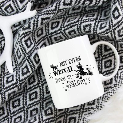 Coffee Mug Not Every Witch Lives / Salem Image 1