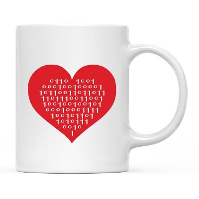 Coffee Mug Number Heart Image 3