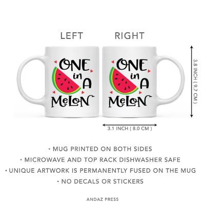 Coffee Mug One In A Melon, Watemelon Image 2