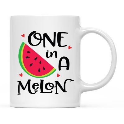 Coffee Mug One In A Melon, Watemelon Image 3