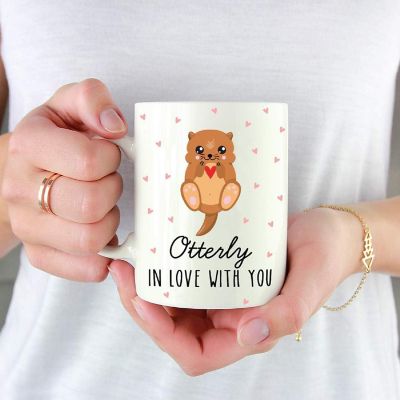 Coffee Mug Otterly In Love With You! Image 1